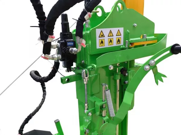 Victory LS-42T hydraulic wood splitter with gasoline engine & electric starter